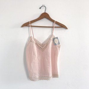 Christian Dior Vintage NWT Baby Pink Lingerie Top